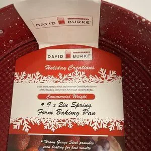 David Burke Kitchen David Burke Bakeware X Springform Pan